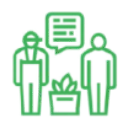 Indoor Plant Maintenance - Icons